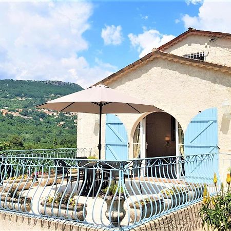 B&B With Charm, Quiet, Kitchen, Sw Pool. Grasse Exterior photo