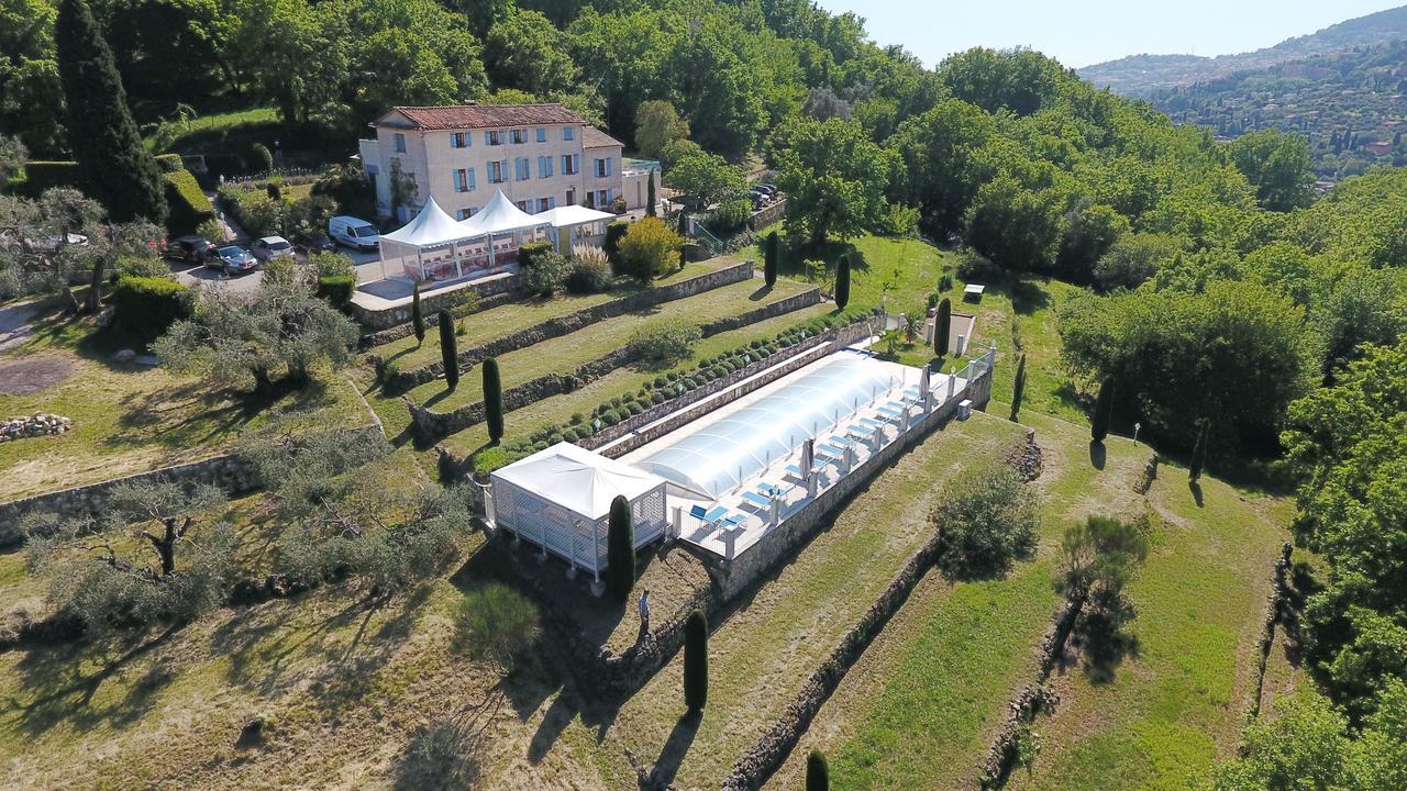 B&B With Charm, Quiet, Kitchen, Sw Pool. Grasse Exterior photo