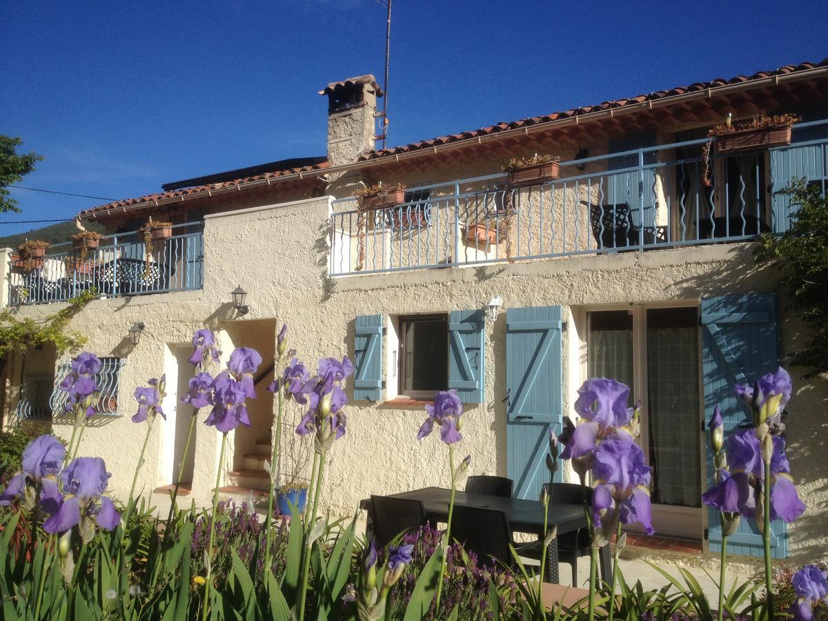 B&B With Charm, Quiet, Kitchen, Sw Pool. Grasse Exterior photo