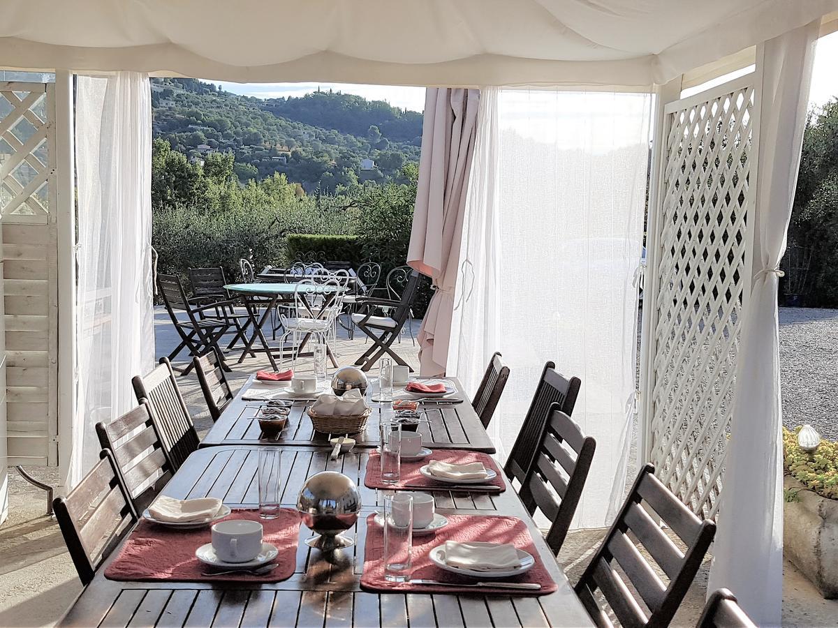 B&B With Charm, Quiet, Kitchen, Sw Pool. Grasse Exterior photo