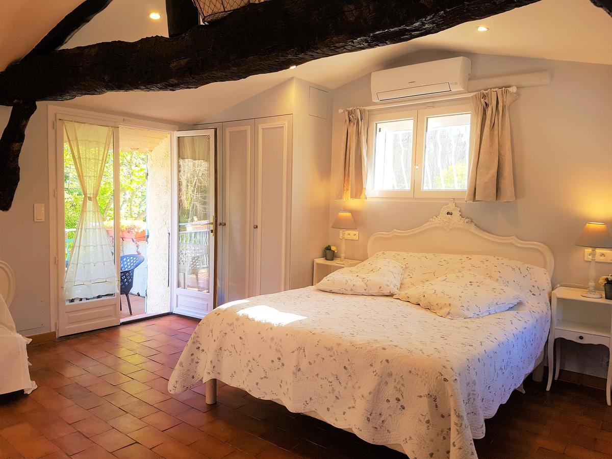 B&B With Charm, Quiet, Kitchen, Sw Pool. Grasse Exterior photo